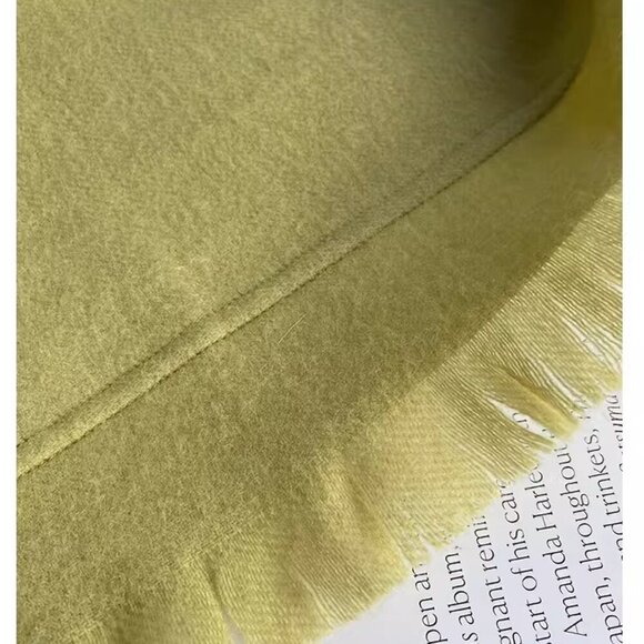 AmandaX “Impression of Summer” Silk-Wool Jacquard Large Scarf/Shawl Throw - Picture 5 of 16